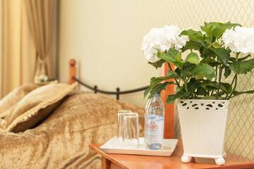 Фото номера Двухместный номер с 1 кроватью и балконом Гостевой дом Ungurmalas Guest House г. Auciems 5
