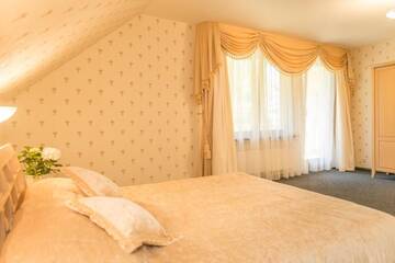 Фото номера Двухместный номер с 1 кроватью и балконом Гостевой дом Ungurmalas Guest House г. Auciems 9